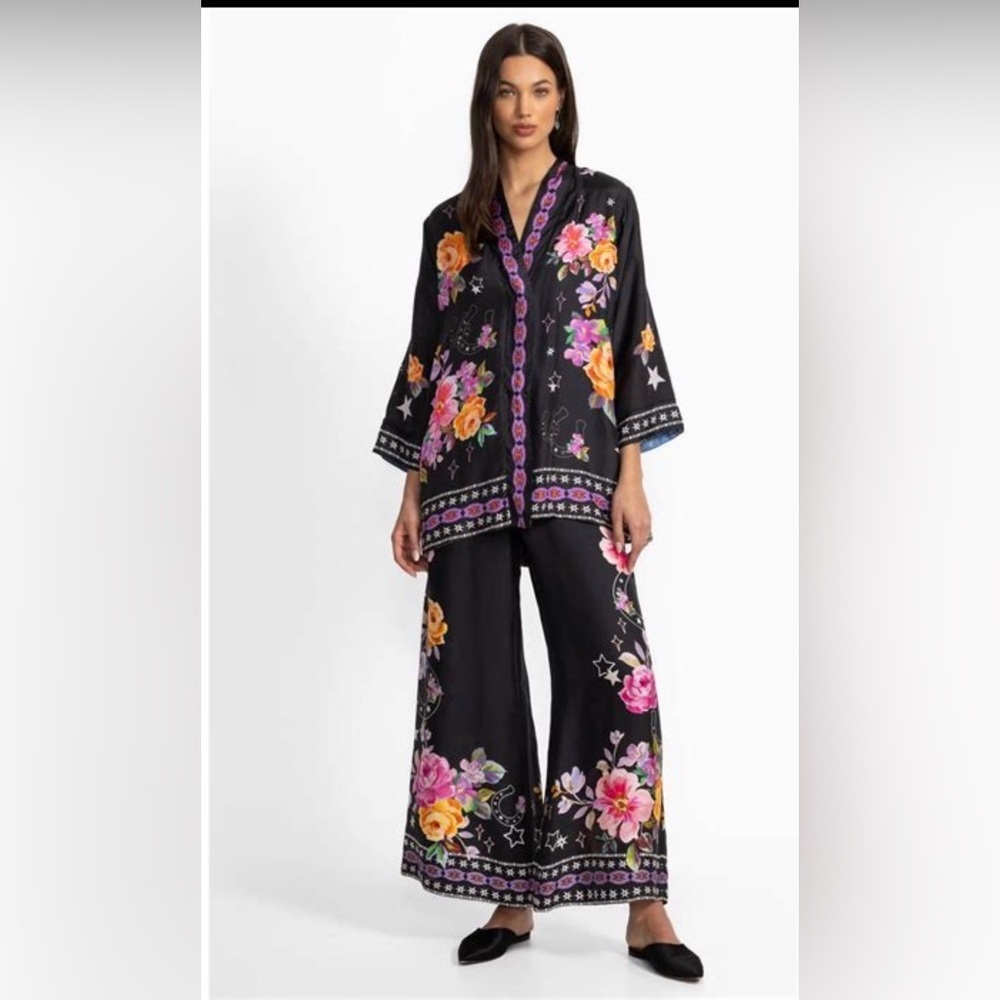 Johnny Was reversible Kasumi Kimono - 2 kimonos in one!